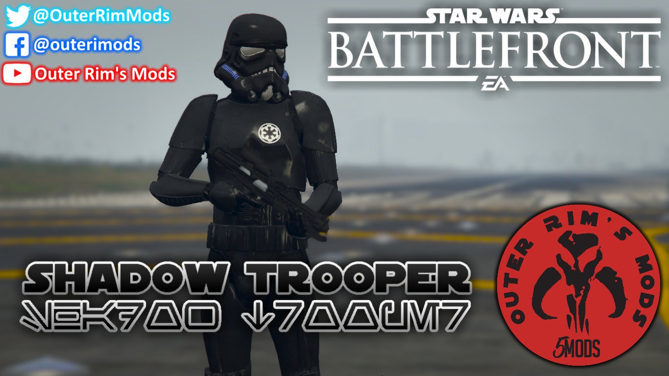 shadow airborne trooper